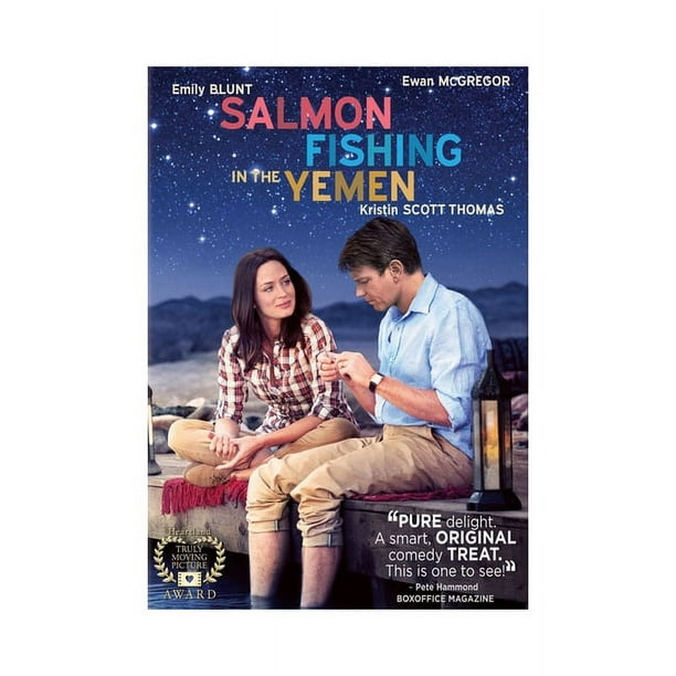 SONY PICTURES HOME ENT SALMON FISHING IN THE YEMEN (DVD) (DOL DIG  5.1/2.40/WS) D40171D