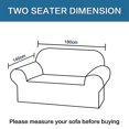 thumbnail image 4 of Stretch Sofa Slipcover-furniture Protector-settee Coat Soft, Elastic, 4 of 4