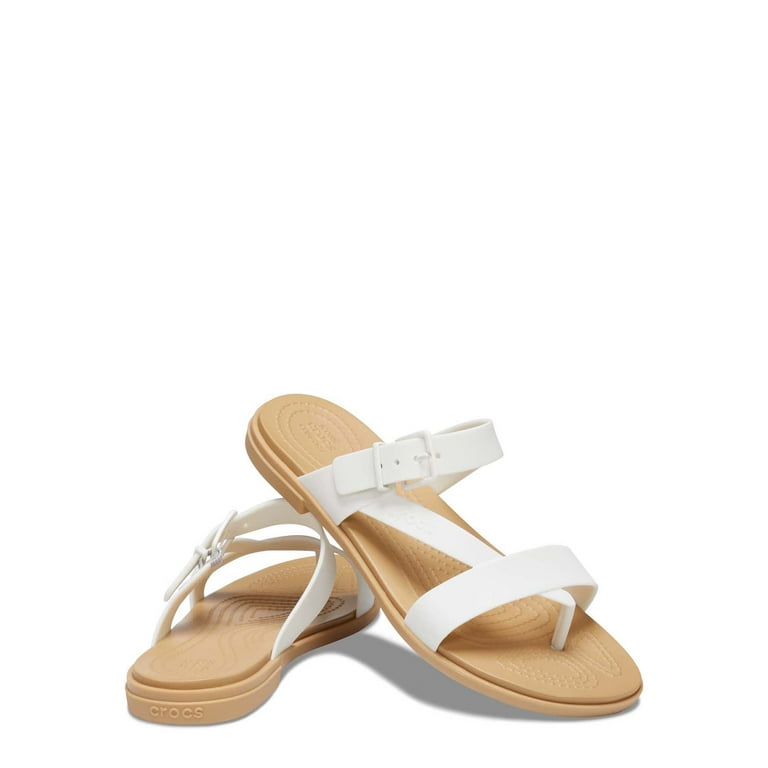Crocs toe 2024 post sandals