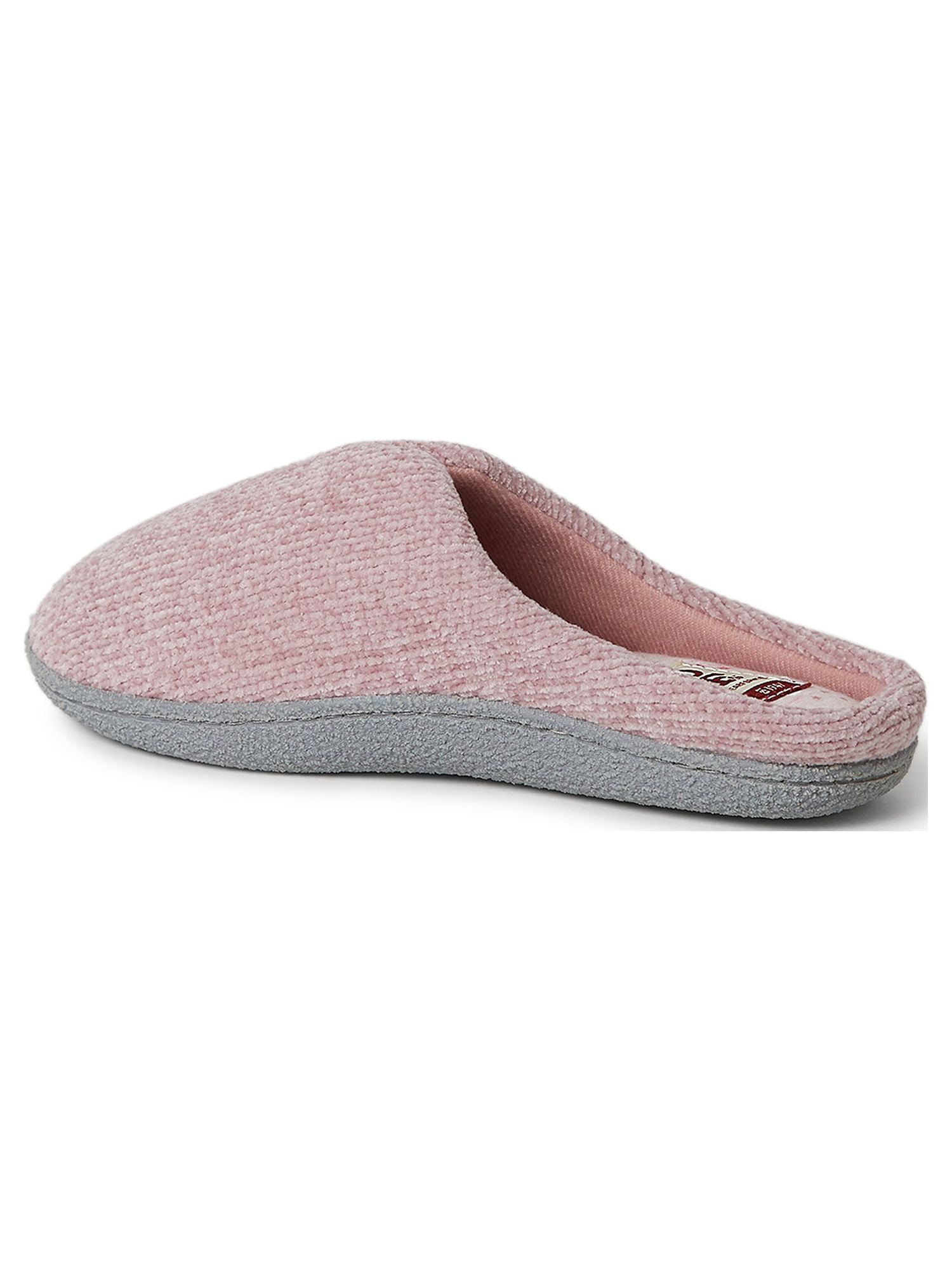 Dearfoams Cozy Comfort Women's Chenille Clog Slippers