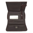 thumbnail image 3 of Cartera FANA BOLSOS Sofia en Piel Vacuno Cincelada café, 3 of 4