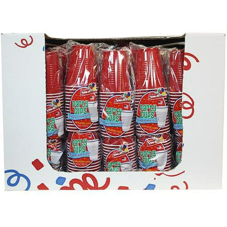 Party Dimensions Red Party Cups 16ct