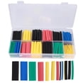 thumbnail image 1 of Surtido de 280 tubos termorretráctiles con aislamiento de alambre para modelos RC de coches y drones., 1 of 14