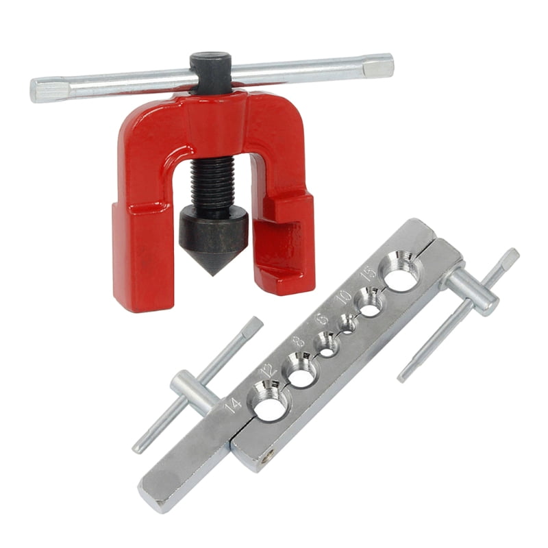 IMPERIAL BRAKE PIPE FLARING KIT FUEL REPAIR TOOL SET WITH TUBE BENDER AND CUTTER 