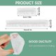 thumbnail image 2 of 100 Pcs Ear Covers For Shower Plastic Shower Cap Ear Covers For Hair Dye, 2 of 5