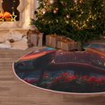 thumbnail image 5 of Sikiie Cat Watching City Sunset Christmas Tree Skirt, Christmas Tree Decorations, Christmas Decor, Tree Mat Decoration(30-48IN)-36", 5 of 6