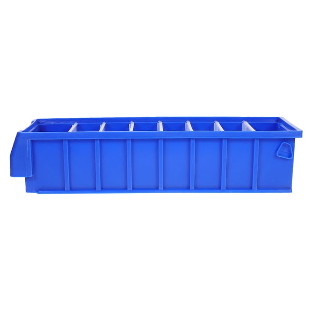 IFANLANDOR Bacs de Rangement pour Outils de Magasin Boîte de Rangement Bleue 1Pcs