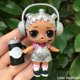 thumbnail image 1 of Figuras de acción de muñecas de dibujos animados para niños, accesorios para Hermanas, casa de juegos para niñas, juguete de cumpleaños de Navidad, colección limitada de LOL, regalo para niños, 8CM, 1 of 4