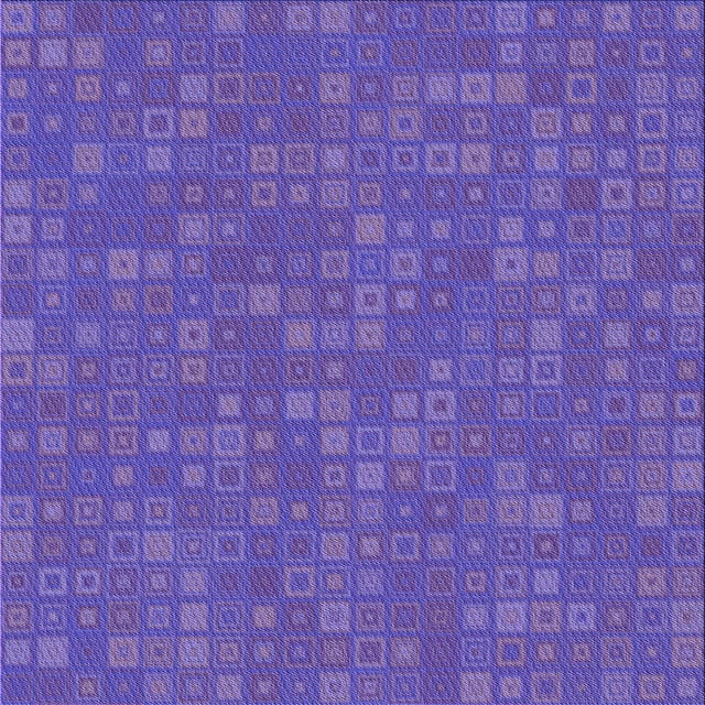 Ahgly Company Tapis d'Intérieur Lavable en Machine Carré Violet Améthyste Transitionnel, 8 Pieds Carré