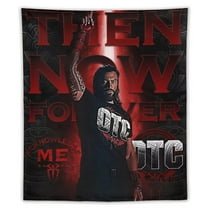 Roman Reigns Tapestry, Wall Hanging Tapestry, Wall Art Tapestries Poster, Home Decor For Bedroom Living Room Dorm, 50"×60"