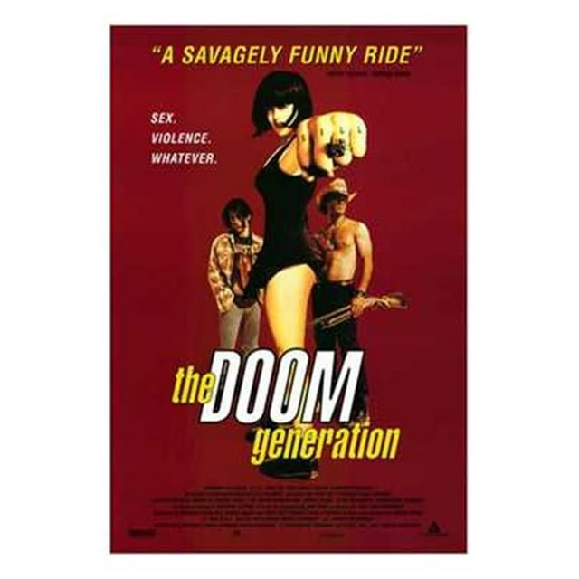 Pop Culture Graphics MOV230761 Affiche de Film The Doom Generation, 11 x 17