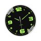 thumbnail image 5 of Reloj de pared Reloj decorativo Creativo Elegante Regalo ideal Reloj colgante Adorno para sala de estar Decoración de cocina interior Grandes números negros, 5 of 9