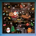 thumbnail image 2 of Christmas Window Stickers Christmas Wall Sticker Kids Room Wall Decals Merry Christmas Decorations For Home New Year Stickers, 2 of 9