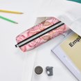 thumbnail image 6 of Honeii Rose Flowers Pattern Pencil Case, Pencil Pouch, Pencil Case Small, Pencil Pouch Aesthetic, PVC Pencil Pouch, Pencil Bag, Makeup Pouch, 6 of 7