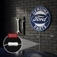thumbnail image 5 of American Art Decor Vintage Ford LED Plaque Sign - Retro Lighted Wall Art Decor for Man Cave, Garage, Mechanic Shop, Bar & Workshop - Classic Automotive Neon-Style Sign, 5 of 7