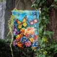 thumbnail image 6 of Summer Garden Flags 12x18 Double Sided Spring Butterfly Garden Flag Flower Welcome Flags for Outside Floral Yard Flags Outdoor Front Porch Decor, 6 of 6