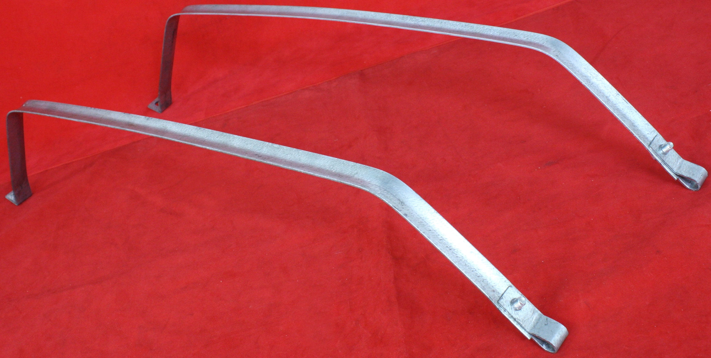 Fuel Tank Strap Compatible With 1978-1983 Chevrolet Malibu 1978-1981 Buick Century 8Cyl 6Cyl 5.7L 3.8L 5.0L 4.4L 3.3L 4.3L 3.2L 4.9L Set of 2