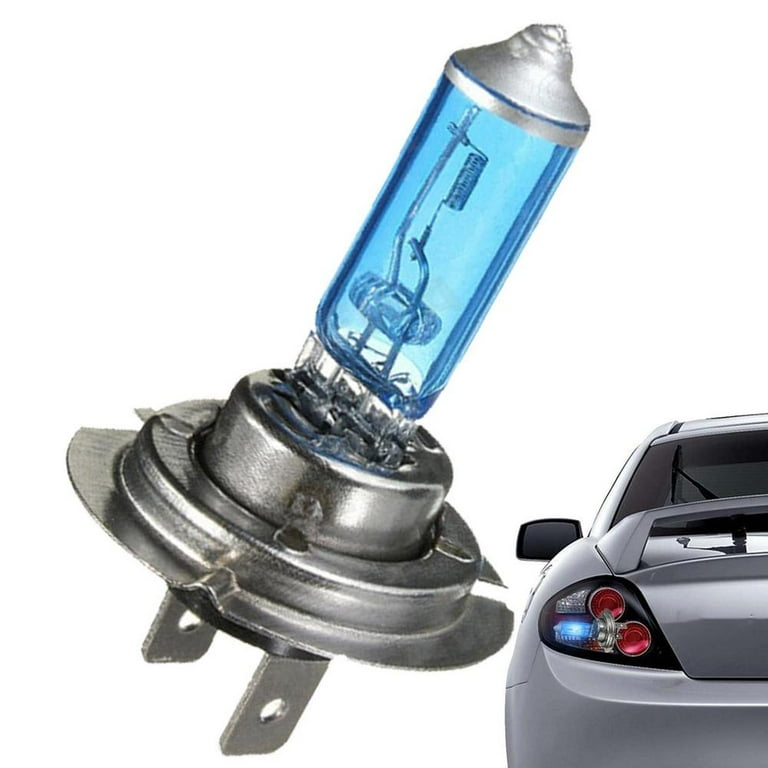 Tohuu Head Light Bulbs Low Beam Halogen Headlight Bulb Headlight Bulb White High Low Beam Bulbs Car Headlights Bulb Head Lights for Car everyone Walmart