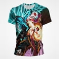 thumbnail image 1 of 2023 Nuevo Anime My Hero Academia Kuroko Sin Cesta Impresión 3D Camiseta Hombres Mujeres Verano Casual Manga Corta Cool, 1 of 4