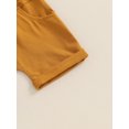 thumbnail image 7 of Suealasg Toddler Boy Clothes 3T Boy Clothes Short Sleeve Beach Element Print T-shirt Top Elastic Waist Shorts Set 2Pcs Infant Baby Summer Outfit, 7 of 7