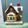 thumbnail image 1 of Chalet Decor Showcase Decoration Realistic Fashion Christmas Night Light DIY Desktop Chalet, 1 of 4