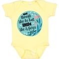 thumbnail image 3 of Inktastic Shakespeare She Is Fierce Quote Girls Baby Bodysuit, 3 of 5