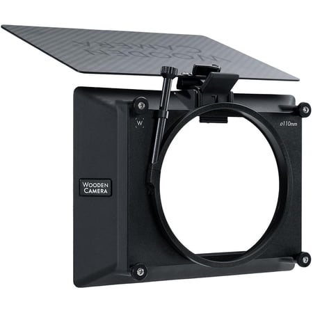 UPC: 0606184857432 | Wooden Camera Zip Box Pro 4×5.65  Clamp-On Matte Box for 110mm Lens