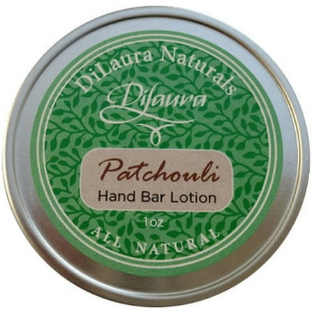 Dilaura Naturals Patchouli Hand Bar Lotion, 1 oz