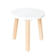 thumbnail image 1 of Banco de madera infantil para niños DUDUK Circular Blanco/ Moderno/ Infantil, 1 of 2