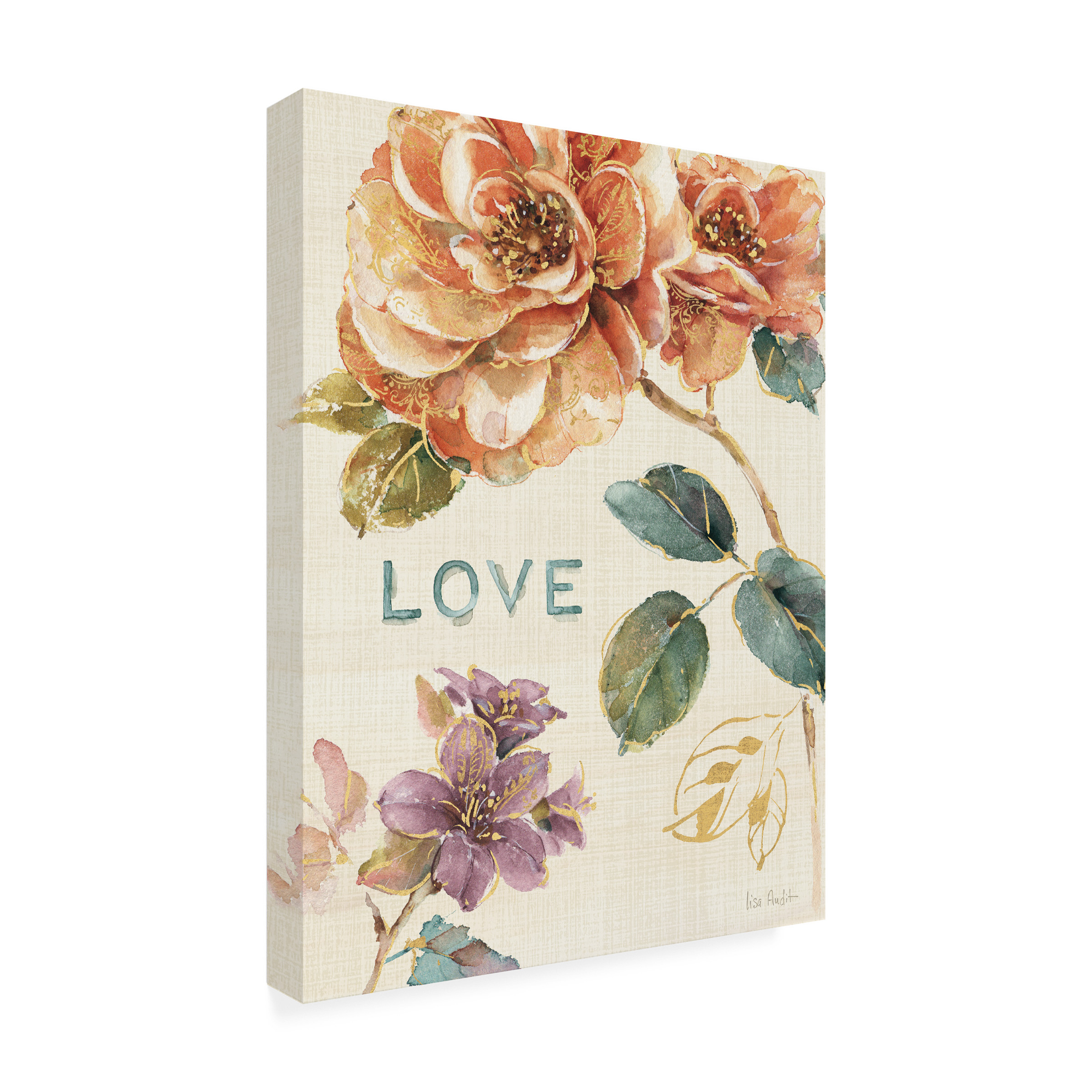 Trademark Fine Art "Spiced Nature VII" Canvas Art by Lisa Audit