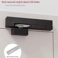 thumbnail image 4 of Door Closer Stopper Automatic Closer Lock Porta Door Latch B Left, 4 of 5
