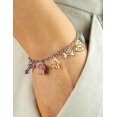 thumbnail image 3 of Pulsera artesanal dog lover 5 dijes, 3 of 6