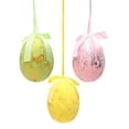 thumbnail image 4 of 1PC Hanging Foam Speckled Eggs Ornaments Decorative, Easter Decorations Egg Hanging Ornaments for Easter Tree Decorations Basket Filler, 4 of 7
