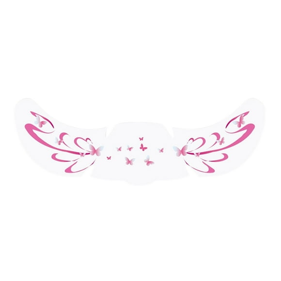 Huanglei Festive Freckles Face Stickers Temporary Metallic Makeup Rave Party For Holiday Festiva