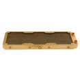 thumbnail image 2 of Radiador de aluminio Baoblaze Kit de Disipador de enfriamiento de agua 10 tubos 395x120x30mm, 2 of 8
