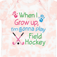 thumbnail image 4 of Inktastic Future Field Hockey Player Boys or Girls Baby Bodysuit, 4 of 5