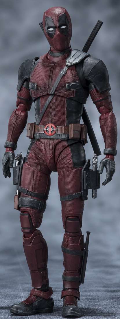 Bandai Japan Deadpool 2 Action Figure with Accessories and Effects