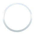 thumbnail image 1 of Anillo de sello de silicona para la olla a presión Piezas de reparación de peso ligero resistente al calor Anillo de junta de de alimentos 18 cm, 1 of 8