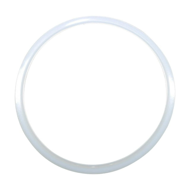 Anillo de sello de silicona para la olla a presión Piezas de reparación de peso ligero resistente al calor Anillo de junta de de alimentos 18 cm