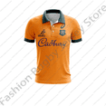 thumbnail image 2 of Camiseta de rugby para hombre, ropa de entrenamiento, polo, camiseta de equipo, ropa deportiva para niños, camiseta para adolescentes, visitante, local, adultos, Australia Wallabies, oferta, 2 of 4