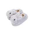 thumbnail image 4 of Toddler Baby Plush Slippers, Soft Bunny Winter Warm House Bedroom Shoes Anti-Slip First Walkers, 4 of 4