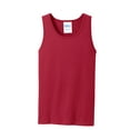thumbnail image 5 of Port & Company Core Cotton Tank Top-2XL (Red), 5 of 6