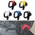 thumbnail image 2 of Premium Aluminum Alloy Motorcycle Helmet Holder Hand Bag Hook Hangers Accessory, 2 of 4