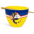 thumbnail image 2 of Tazón para ramen Just Funky My Hero Academia All Might, 500 ml, 2 of 8
