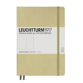 Leuchtturm1917 A5 Plain Hardcover Notebook - Powder Pink