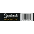 Shore Lunch Seafood & Fish Coating Beer Batter Mix for Frying, 9 oz