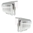 thumbnail image 2 of Front Turn Signal Lights Compatible with 1994-1997 Chevrolet S10 Base 2.2L (94-97) Base 4.3L (94-97) LS 2.2L LS 4.3L SS ZR2 Blazer LT (95-97) GMC Sonoma SL SLE 12-1515-01-12-1516-01, 2 of 6
