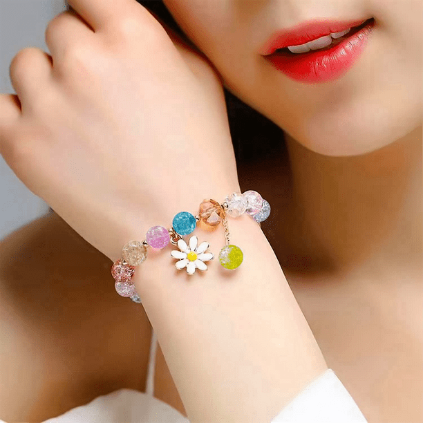Bracelet beads deals walmart