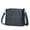 Blue, variant on URSOFINE Women's Leather Crossbody Bucket Purse, Multi-Compartment Shoulder Bag with Adjustable Strap, Casual Lightweight Handbag for Daily Use
