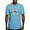 Baby Blue, variant on CafePress - Back To School T Shirt Design – Trendy & Fun Style Men's Classic T Shirt - Fitted T-Shirt, Vintage Fit Soft Cotton Tee